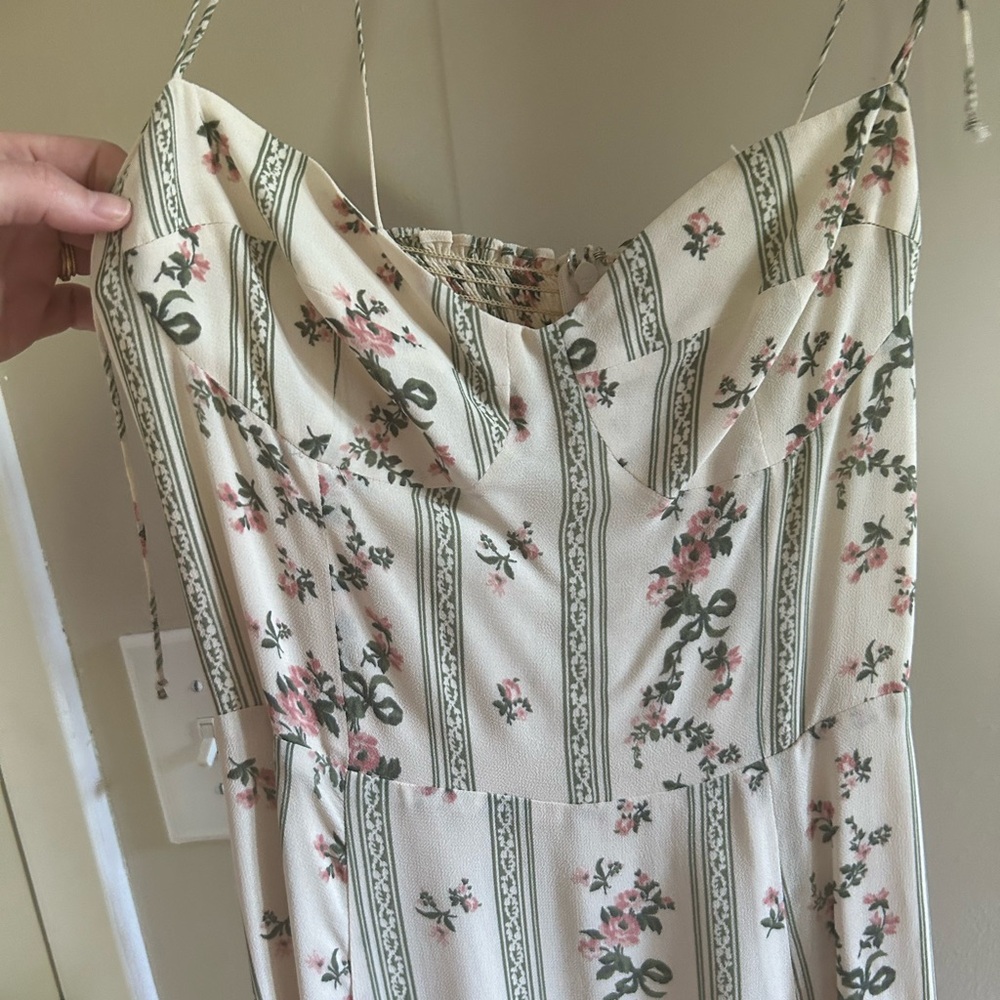 Reformation Juliette dress. Heath size 4. NWT NEVER WORN.